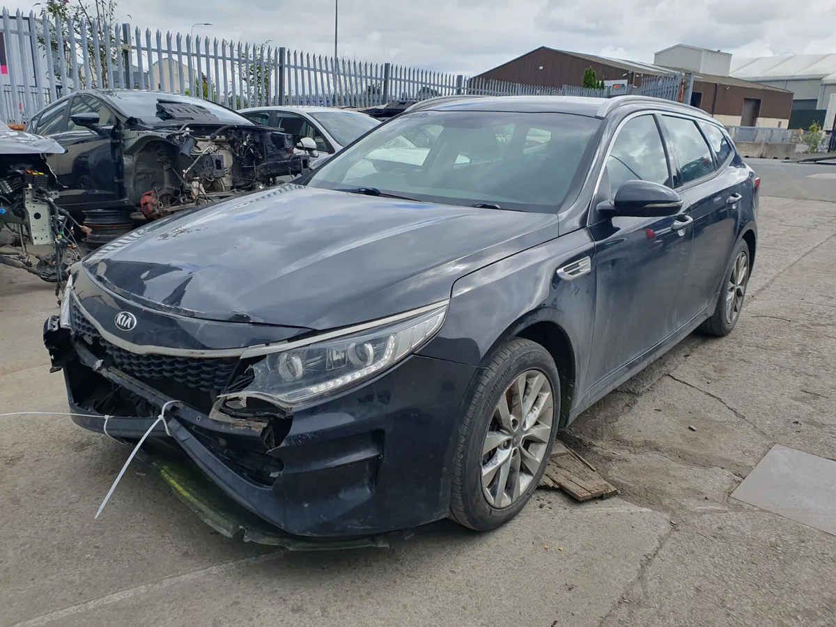 17 KIA OPTIMA  1.7 CRDI (D4FDH) FOR BREAKING - Image 2