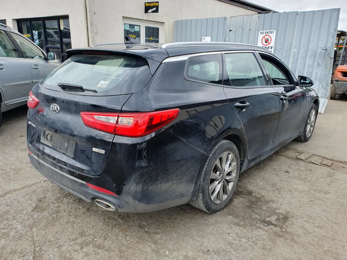 17 KIA OPTIMA  1.7 CRDI (D4FDH) FOR BREAKING - Image 4