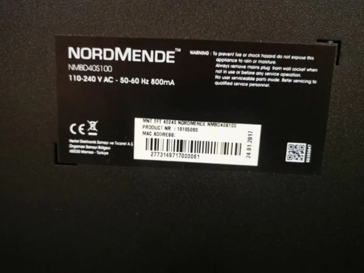 Online Auction Of Nordmende Digital Screen & More! - Image 2