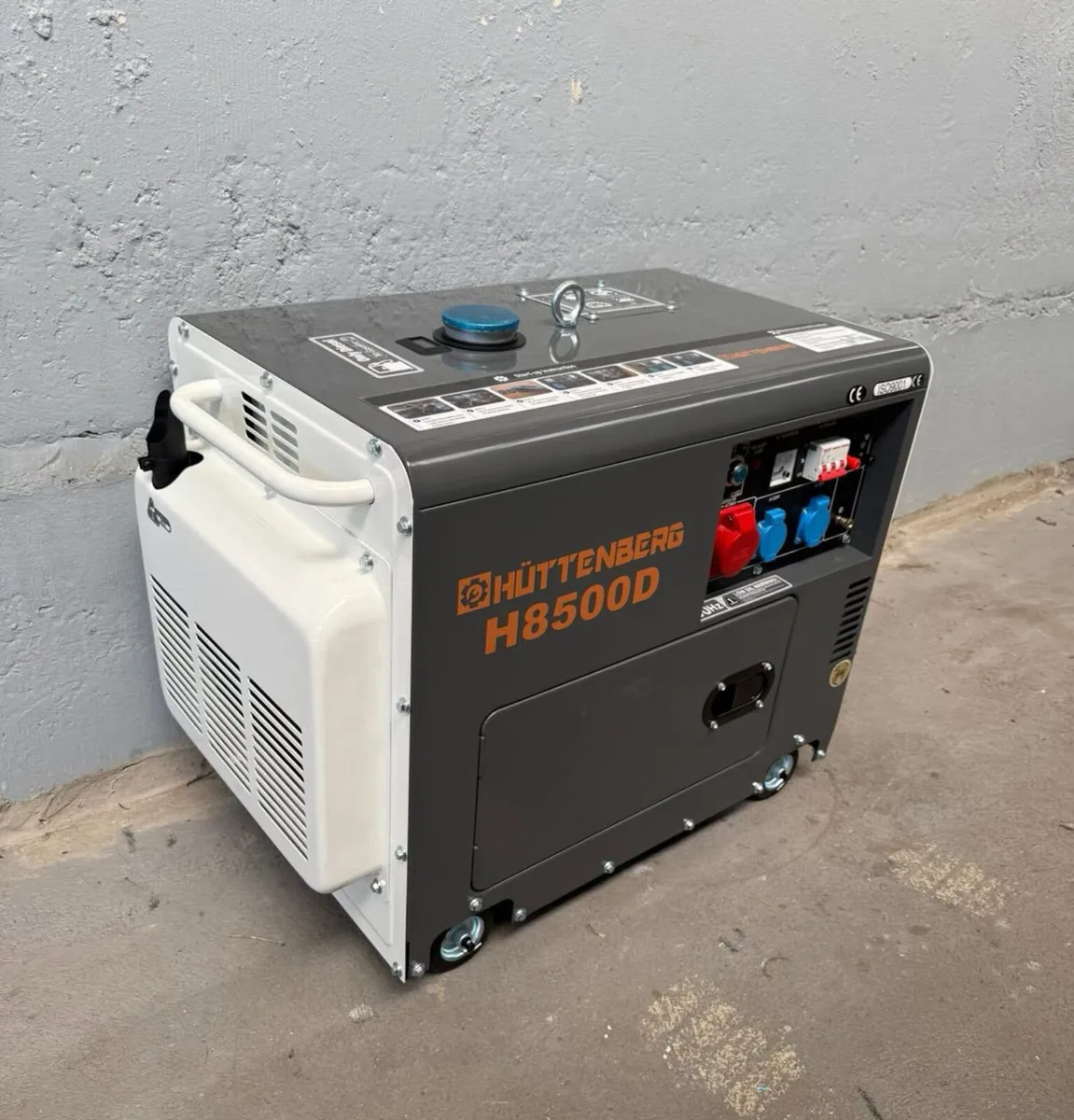 2025 SUPER SILENT DIESEL GENERATOR 13kva KEY START - Image 2