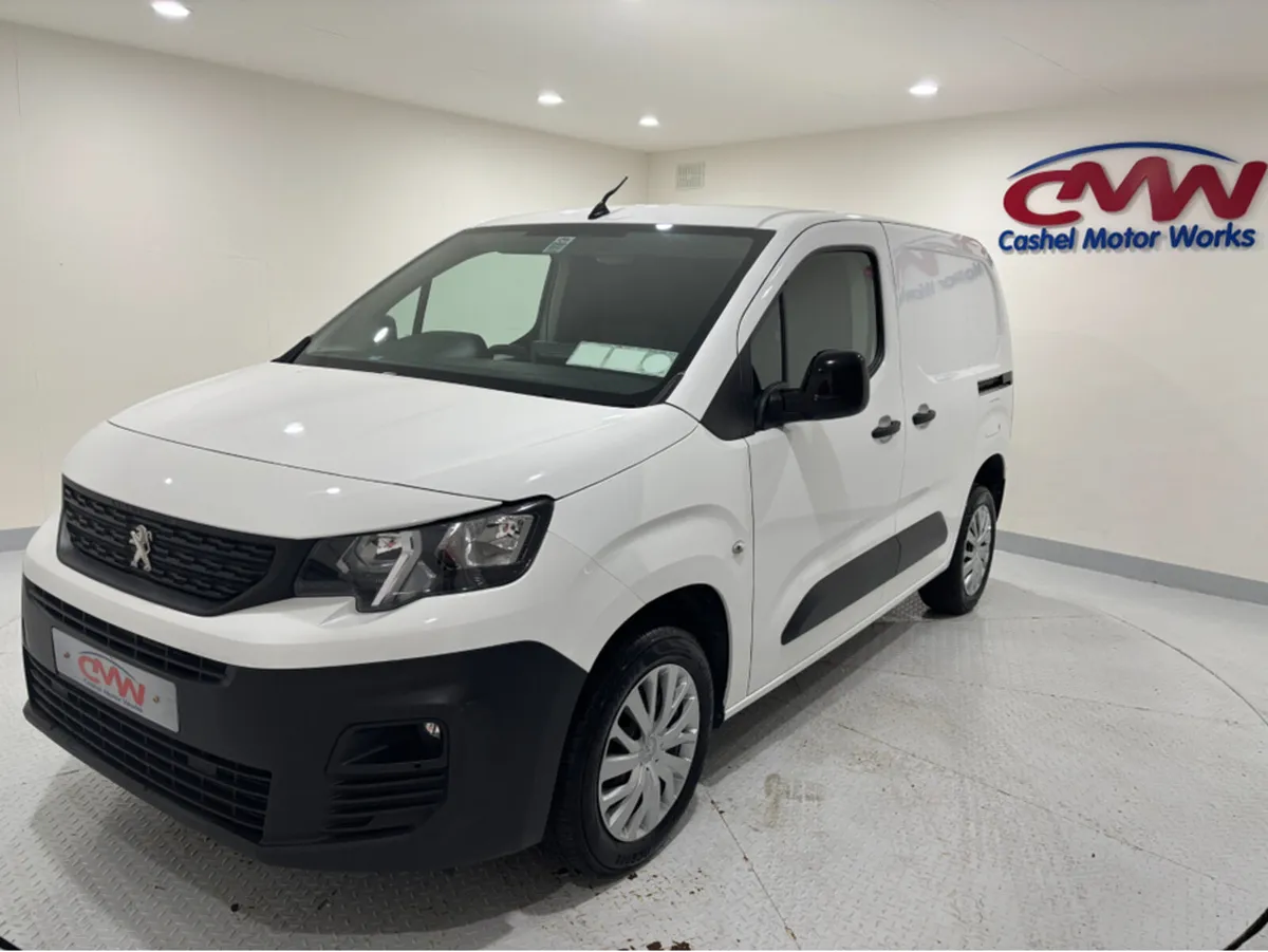 Peugeot Partner 100BHP PROFESSIONAL PREMIUM 1000KG - Image 3