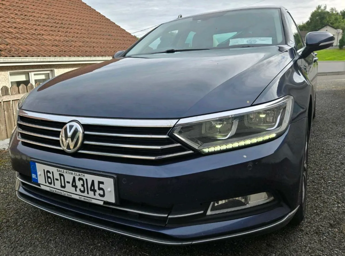 VW PASSAT 2016 BLUEMOTION - Image 1