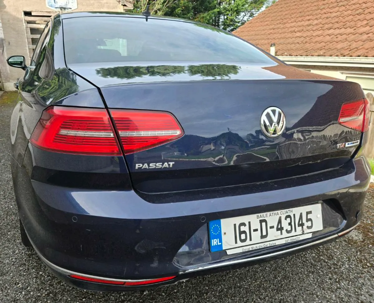 VW PASSAT 2016 BLUEMOTION - Image 2