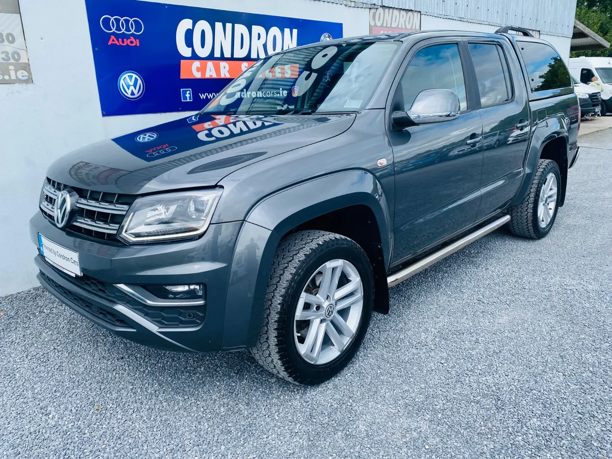2018 VOLKSWAGEN AMAROK 3.0 TDI V6 4MOTION - Image 1