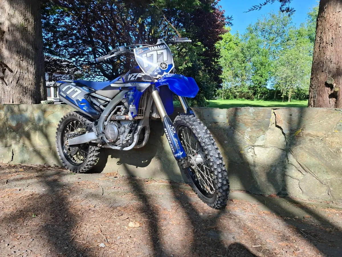 2017 Yamaha YZ 450 F - Image 1