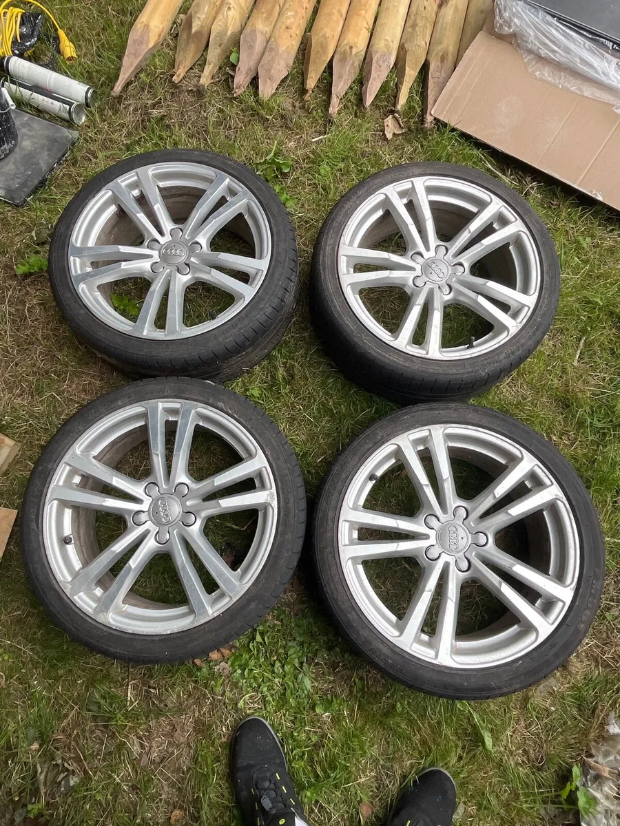 18” S-Line Alloys - Image 1