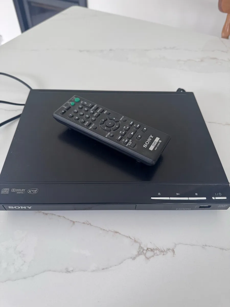 Sony DVD Player - Image 1
