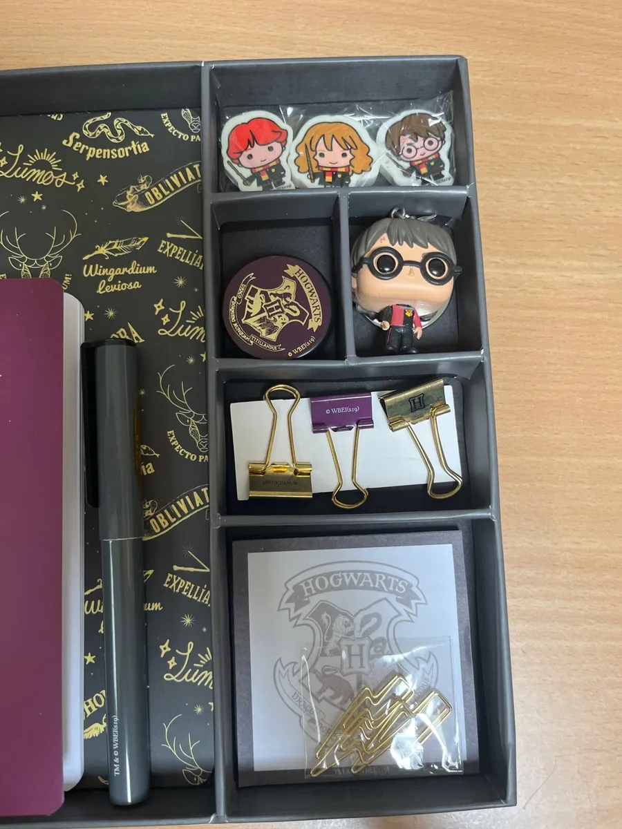 Harry Potter stationary kit - Image 2