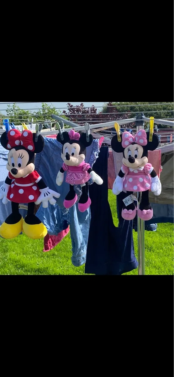 Minnie Mouse soft toy