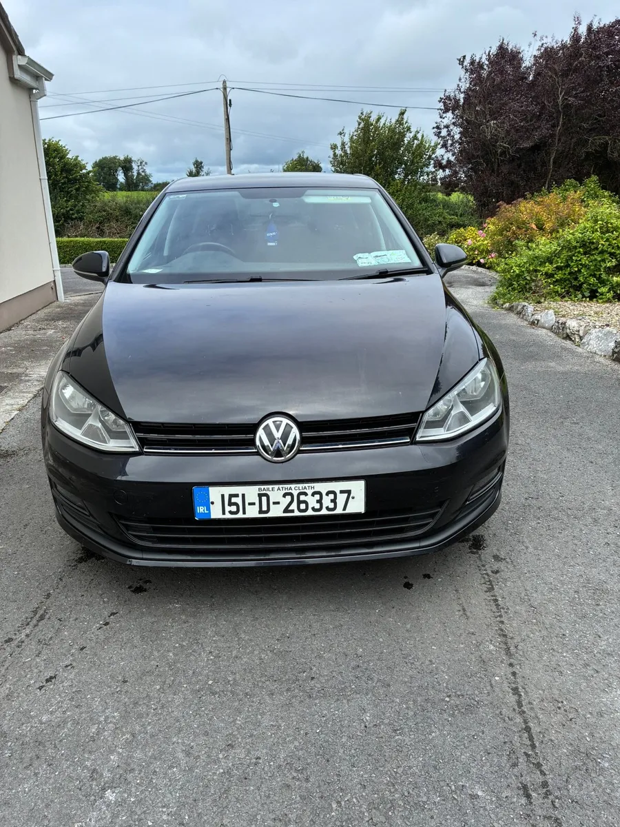 Volkswagen Golf Bluemotion 1.6 TDI - Image 1