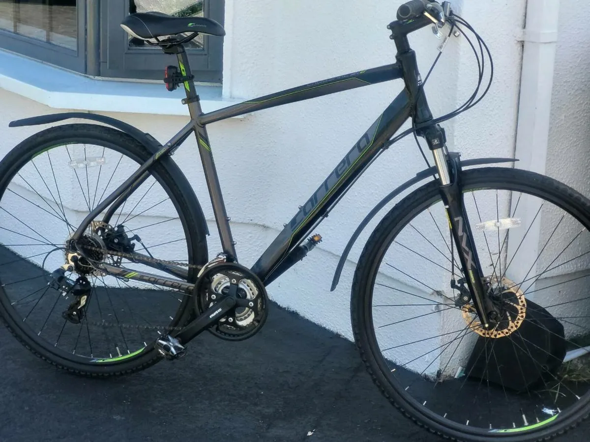 CARERRA CROSSFIRE DISC BRAK 2 LIKE NEW.SELDOM USED - Image 2