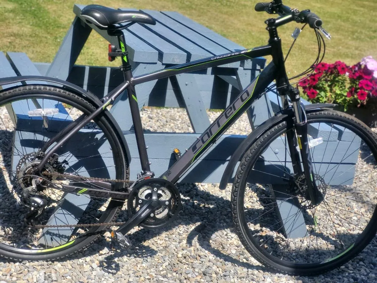 CARERRA CROSSFIRE DISC BRAK 2 LIKE NEW.SELDOM USED - Image 1