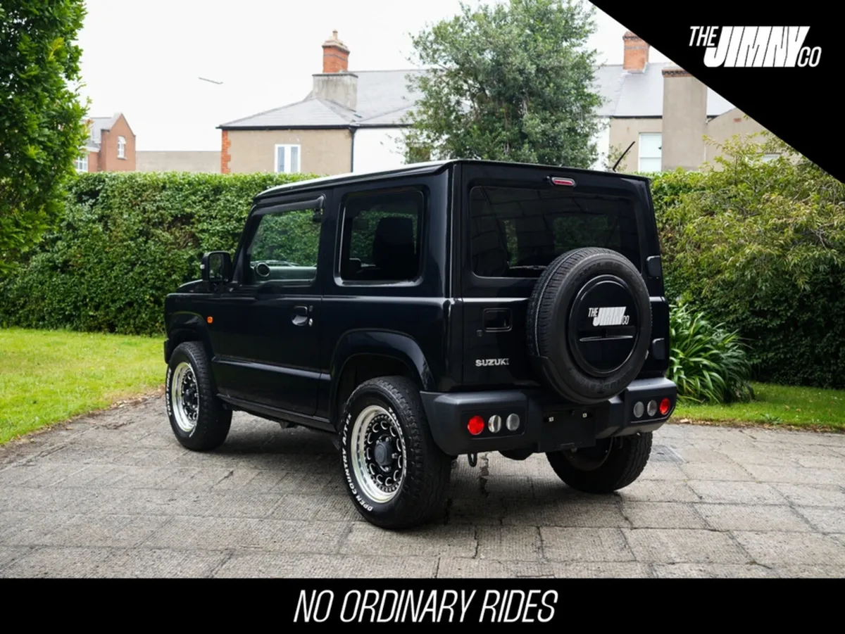 Suzuki Jimny Yoru Edition 700cc Petrol Automatic - Image 4