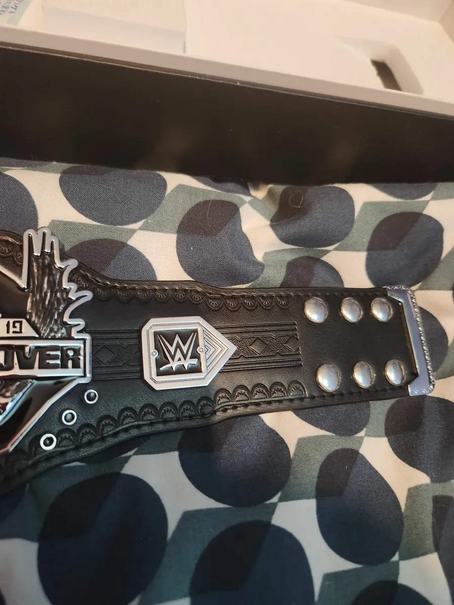 WWE Mini Replica Belt - Image 3