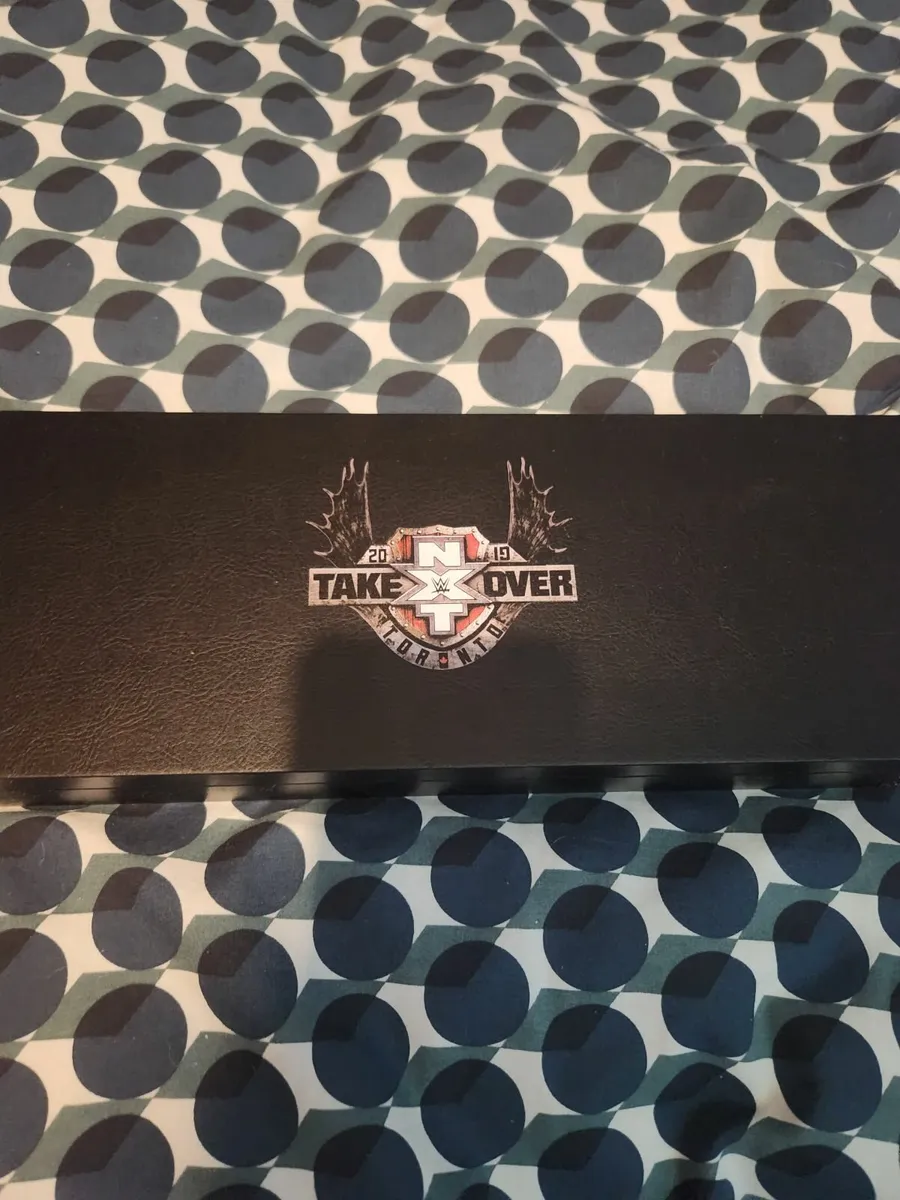 WWE Mini Replica Belt - Image 1