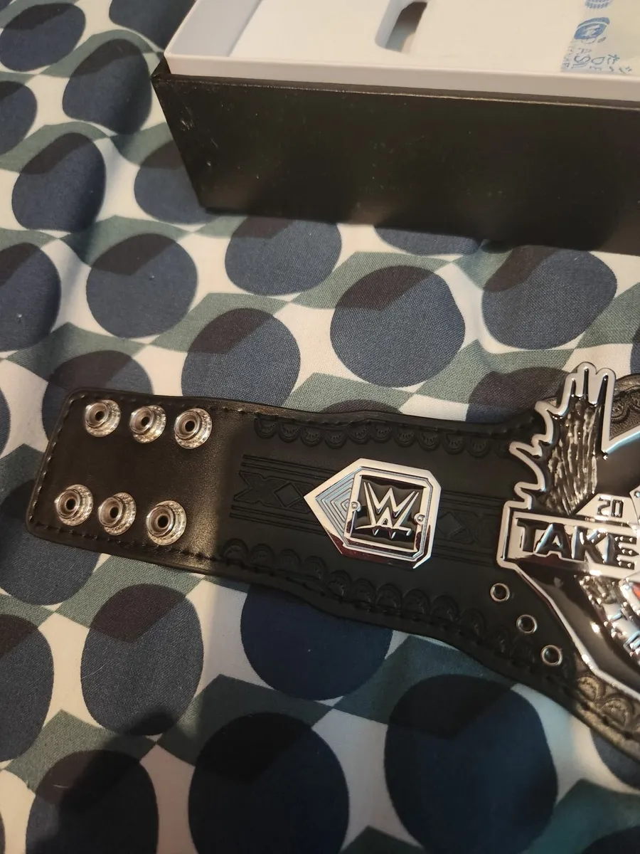 WWE Mini Replica Belt - Image 4