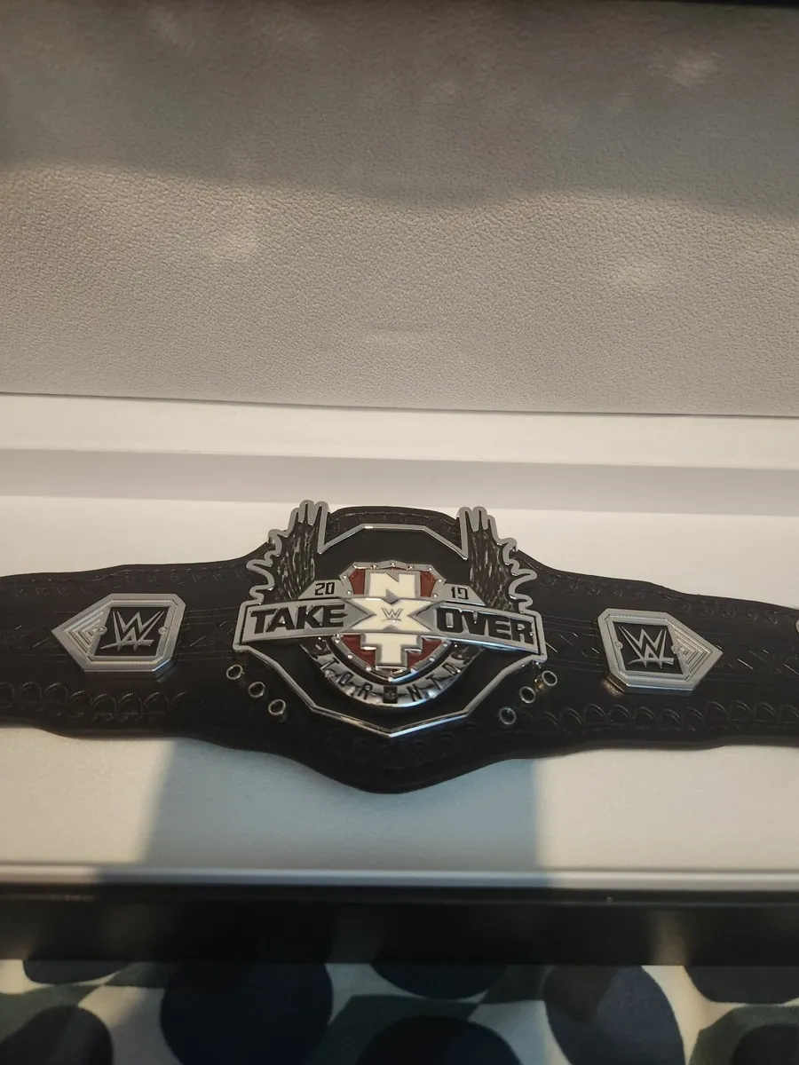 WWE Mini Replica Belt - Image 2