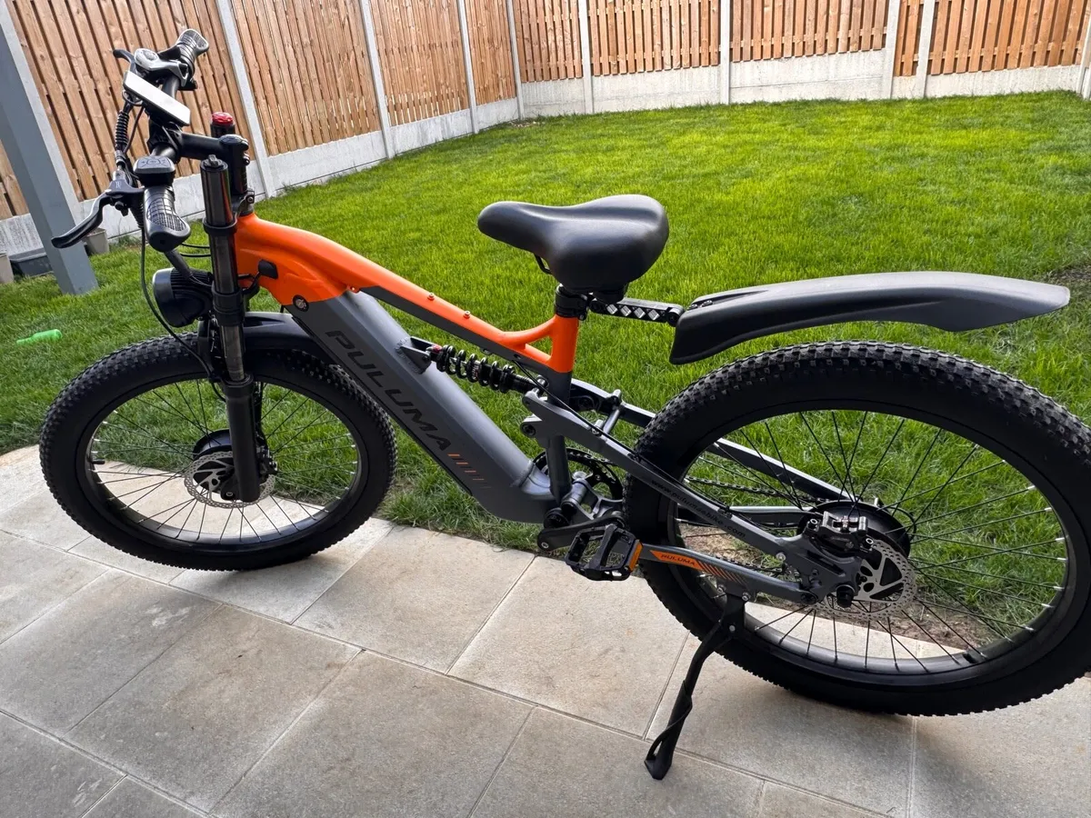 Dual Motor Electric Mountain Bike - 2000W - Image 2