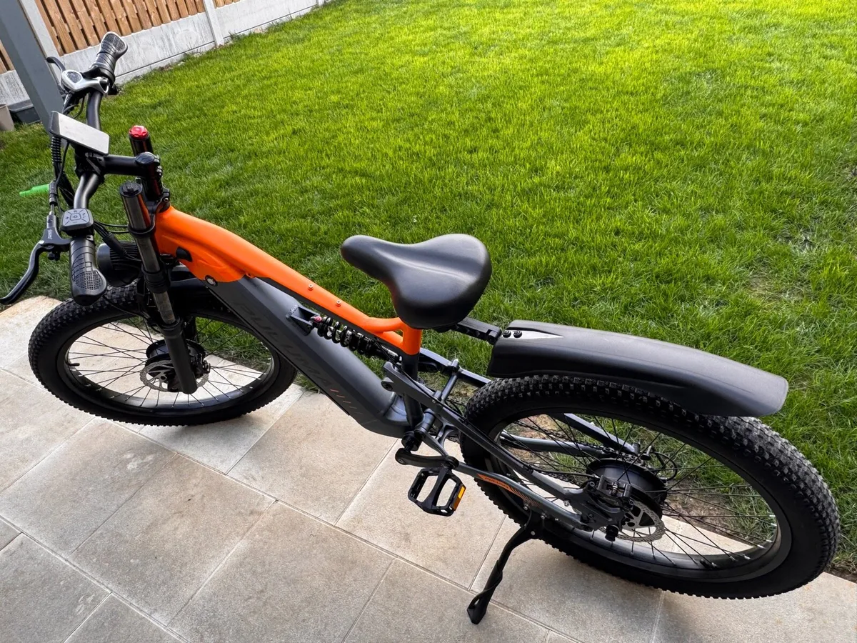 Dual Motor Electric Mountain Bike - 2000W - Image 3