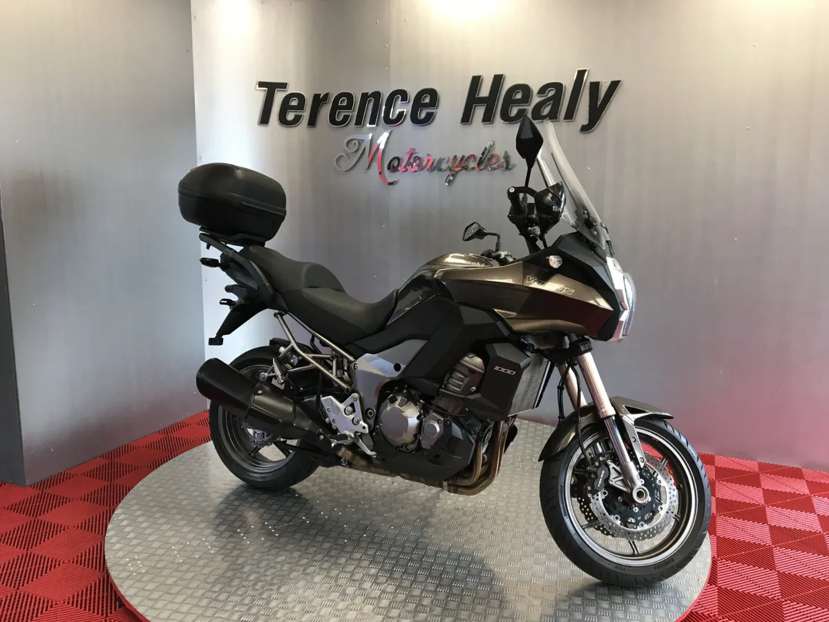 2012 Kawasaki Versys 1000 ''Like New'' - Image 1