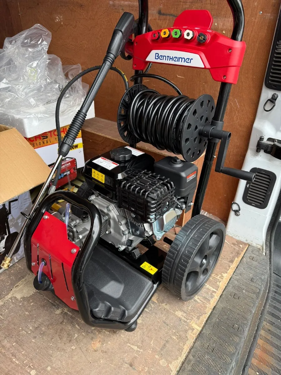 New industrial use high pressure washing machine - Image 1