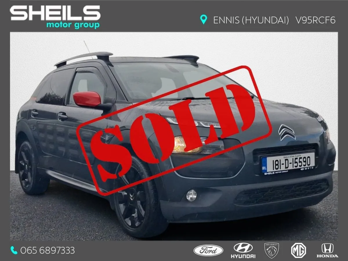 Citroen C4 Cactus 1.6 Bluehdi 100 Flair - Image 1