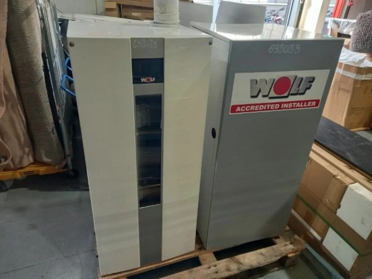 Online Auction Of A Wolf Gas Boiler & More! - Image 1