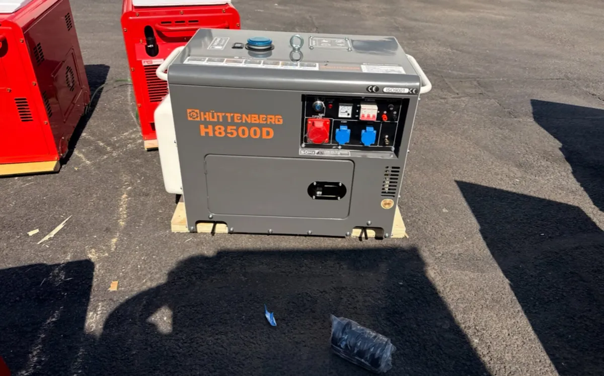 2025 13kva KEY START DIESEL GENERATOR - Image 3