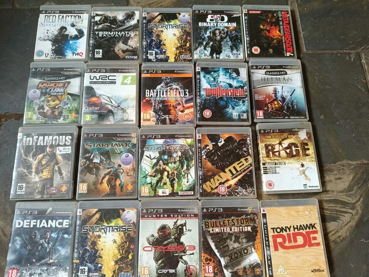 Playstation 3 & 54 Games - Image 4