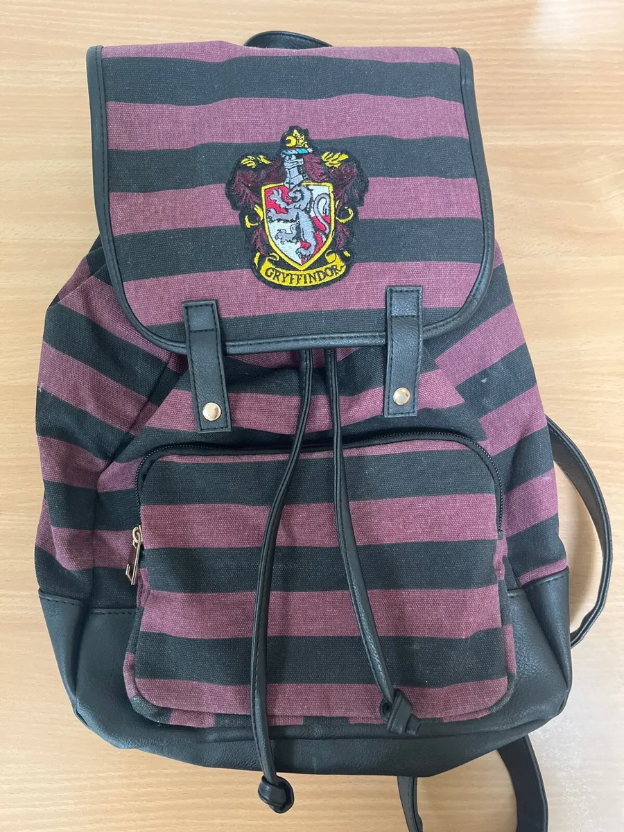 Harry Potter gryffindor backpack - Image 1