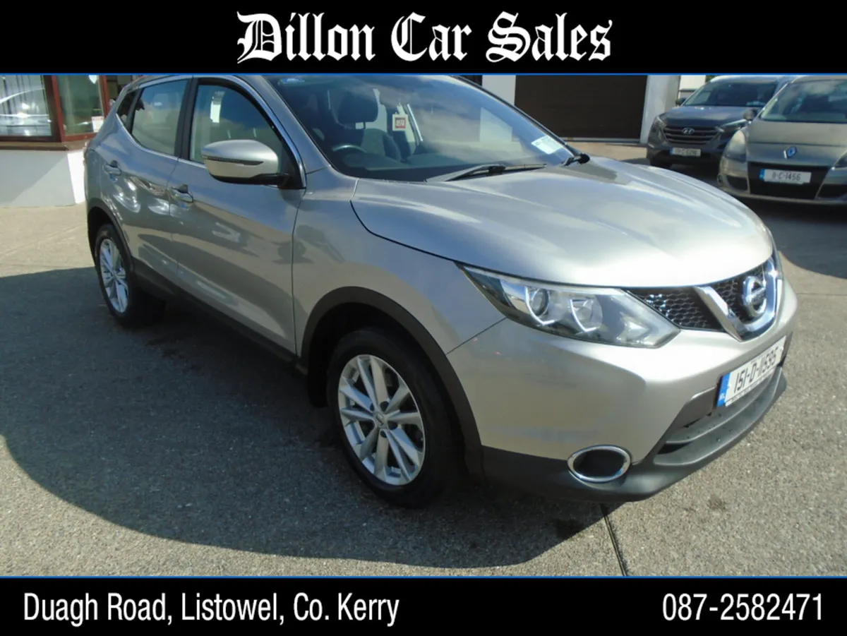 Nissan Qashqai 1.5 DSL SV 4DR - Image 1