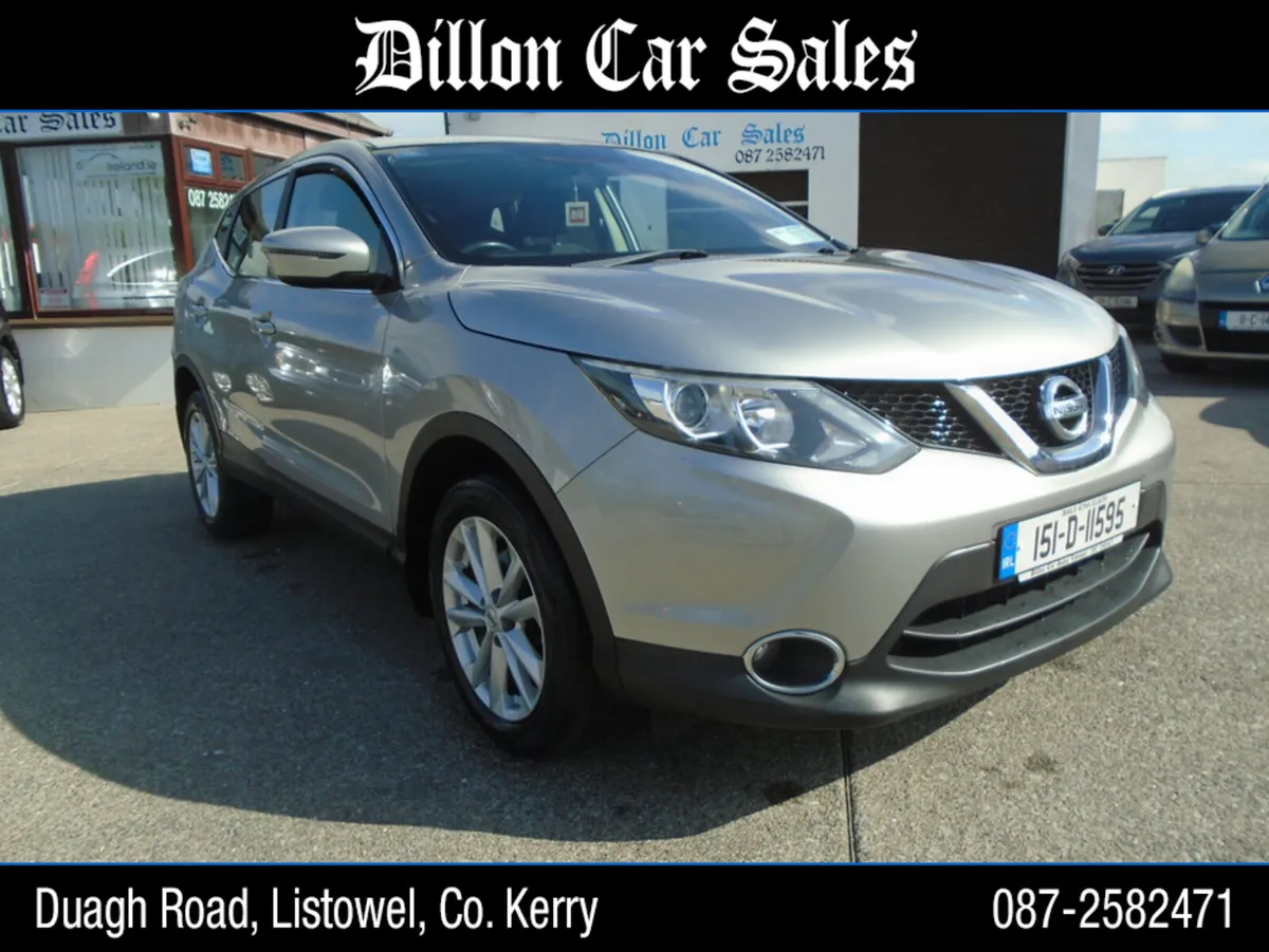 Nissan Qashqai 1.5 DSL SV 4DR - Image 2
