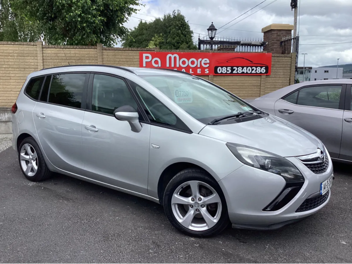 Opel Zafira ** 7 SEATER - Image 2