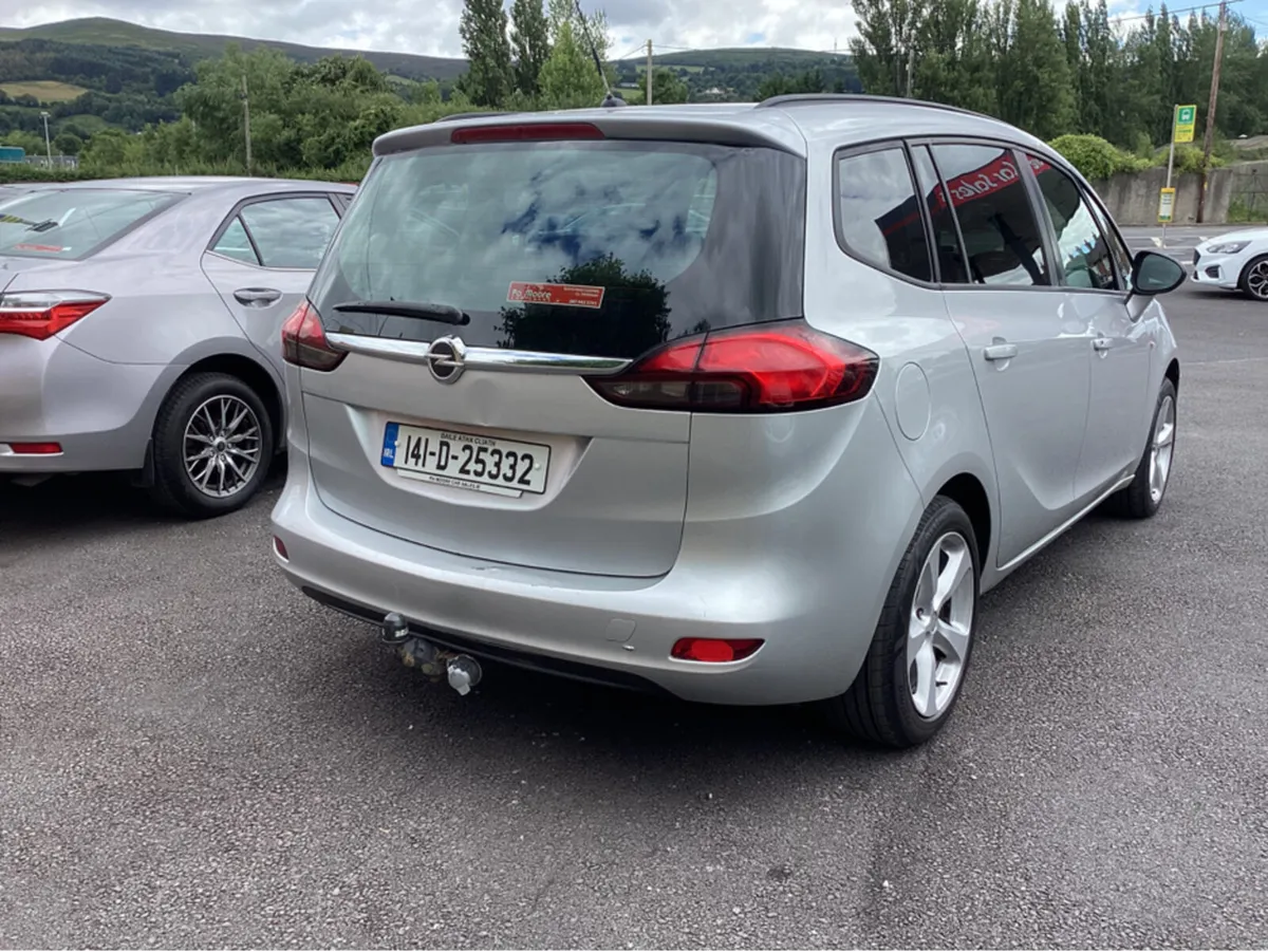Opel Zafira ** 7 SEATER - Image 4