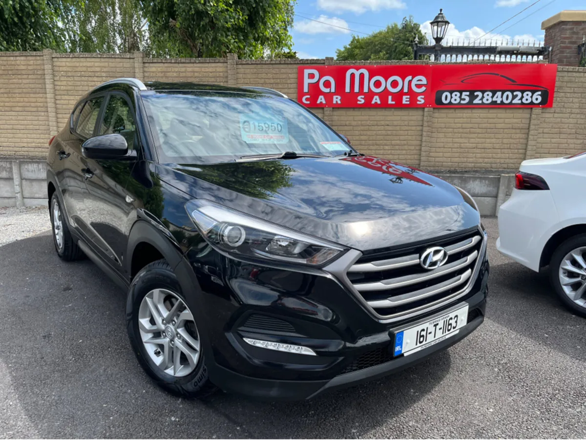 Hyundai Tucson ** ONLY 132KMS - Image 1