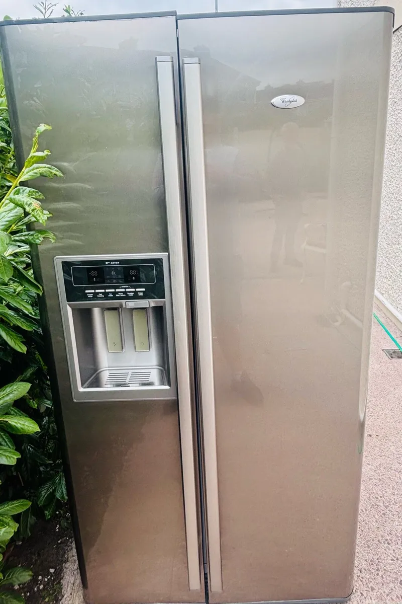 Whirlpool fridge freezer for sale - Image 1