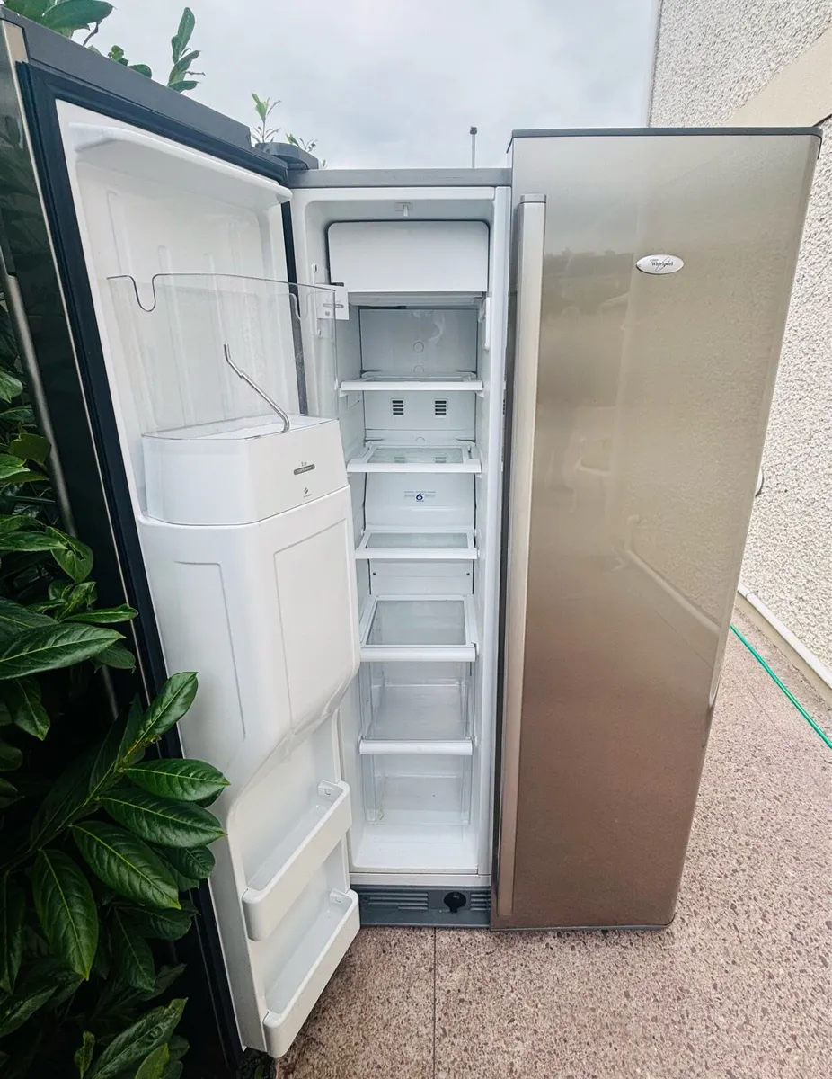 Whirlpool fridge freezer for sale - Image 2