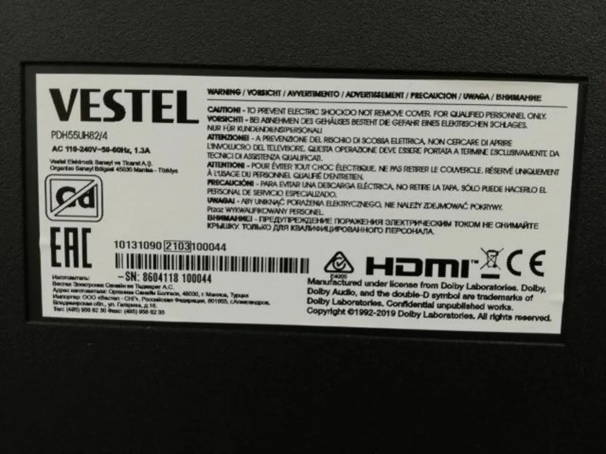 Online Auction Of A Vestel Digital Display & More! - Image 4