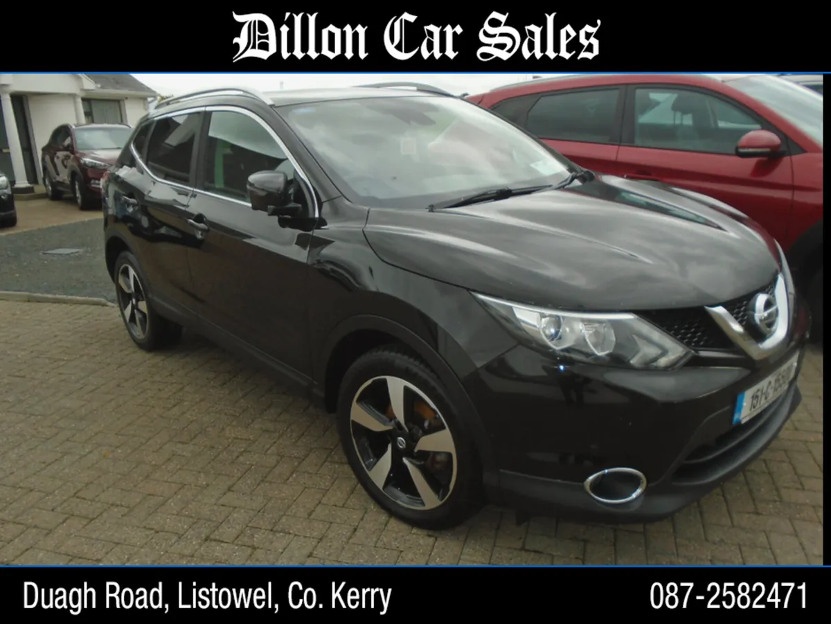 Nissan Qashqai 1.5 DCI NTEC+ 110PS 5DR - Image 1