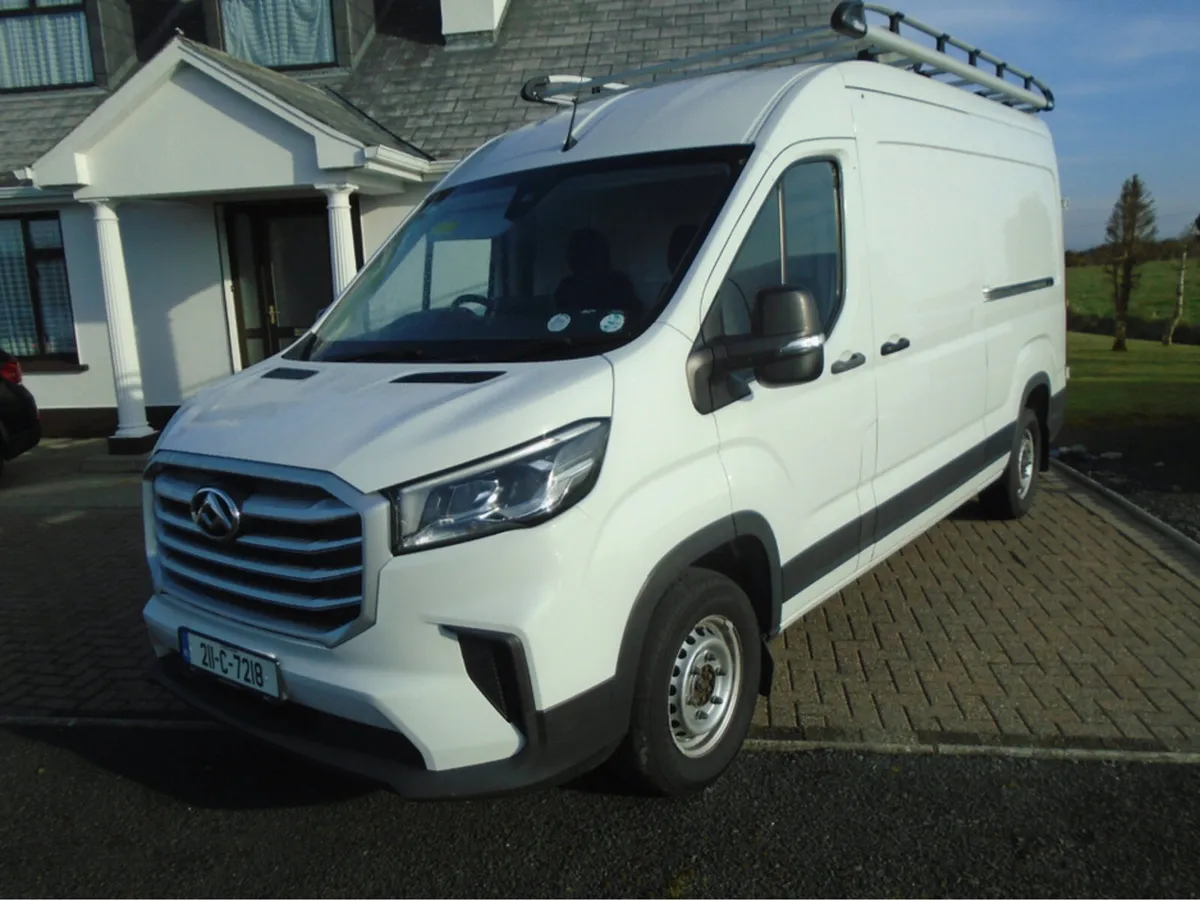 Maxus DELIVER 9 OTHER D PV LH RWD BASE 2DR 2  € 17 - Image 2