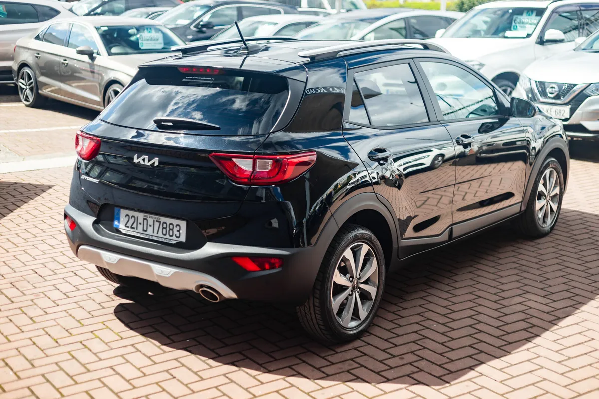 KIA STONIC 1.0 K2  5DR HATCHBACK PETROL  FINISHED - Image 3