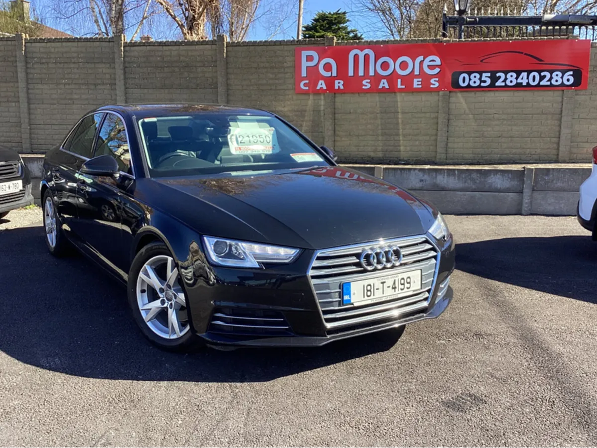 Audi A4 2.0 TDI SE ULTRA 150PS 4DR - Image 2