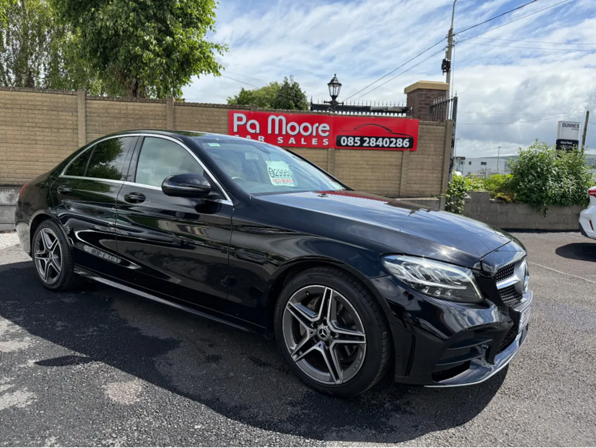 Mercedes-Benz C-Class 200 D 4DR AUTO - Image 3