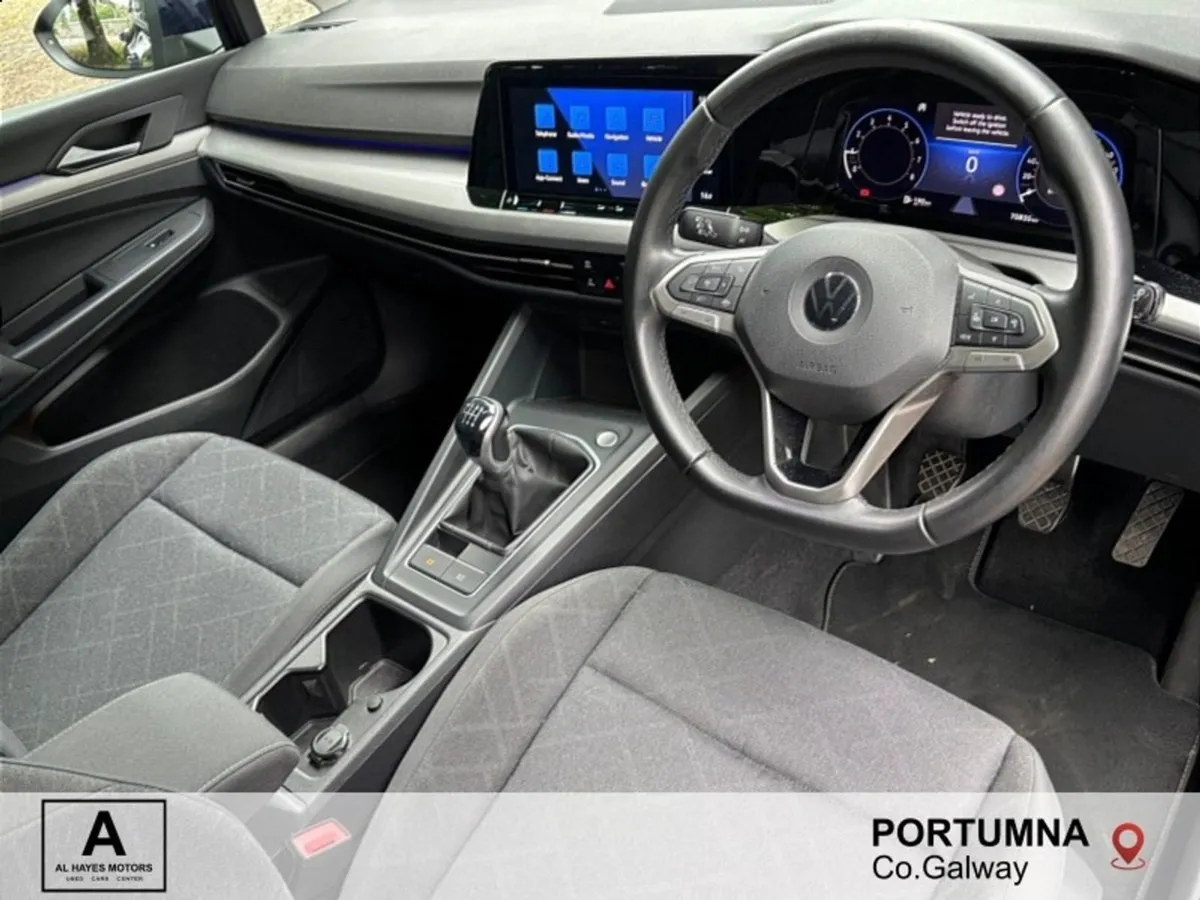 Volkswagen Golf 2021 Life 1.0 TSI 6speed 110BHP N - Image 2