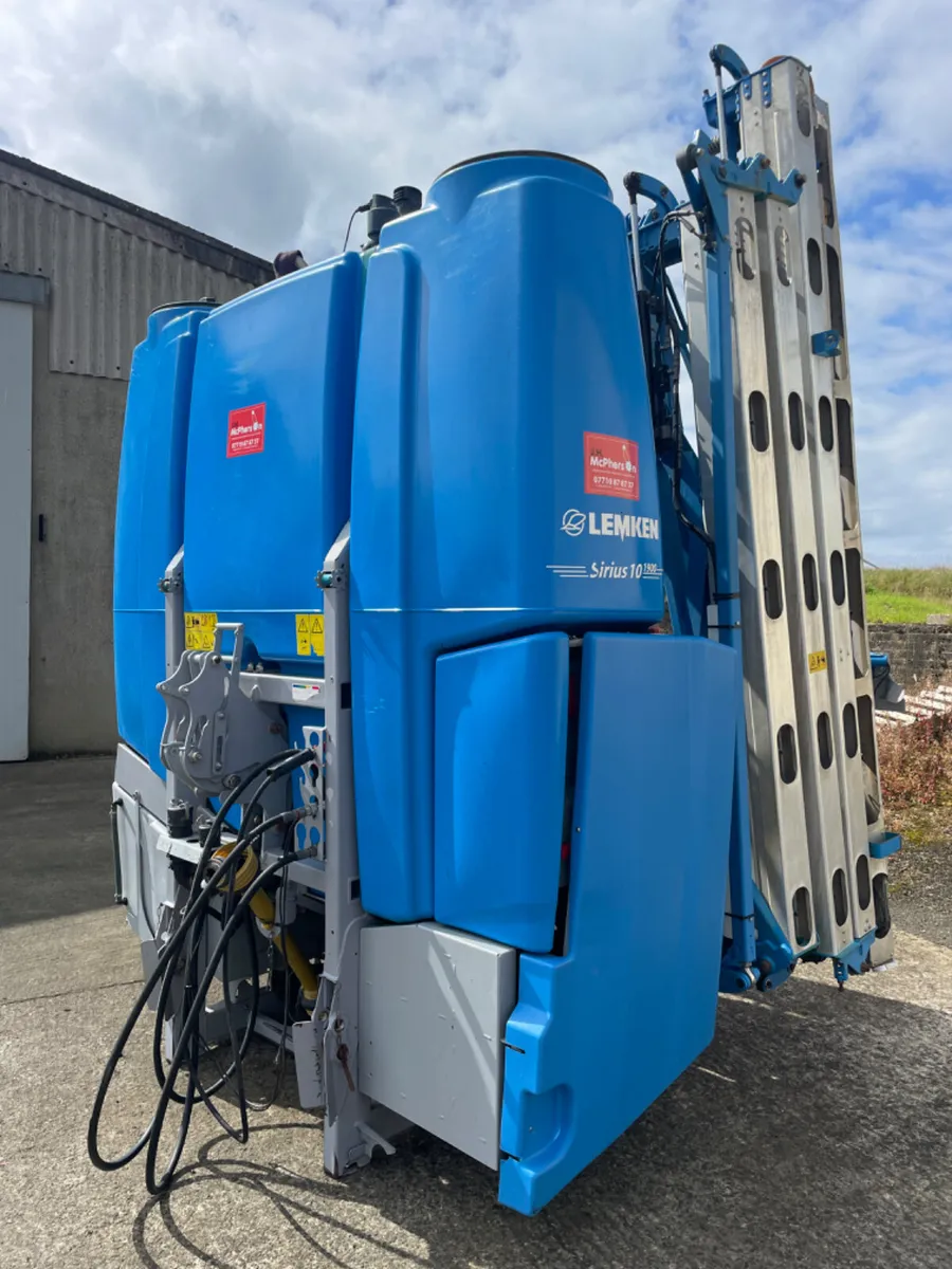 Lemken Sirius 10 sprayer, 24 metre, mint condition - Image 2
