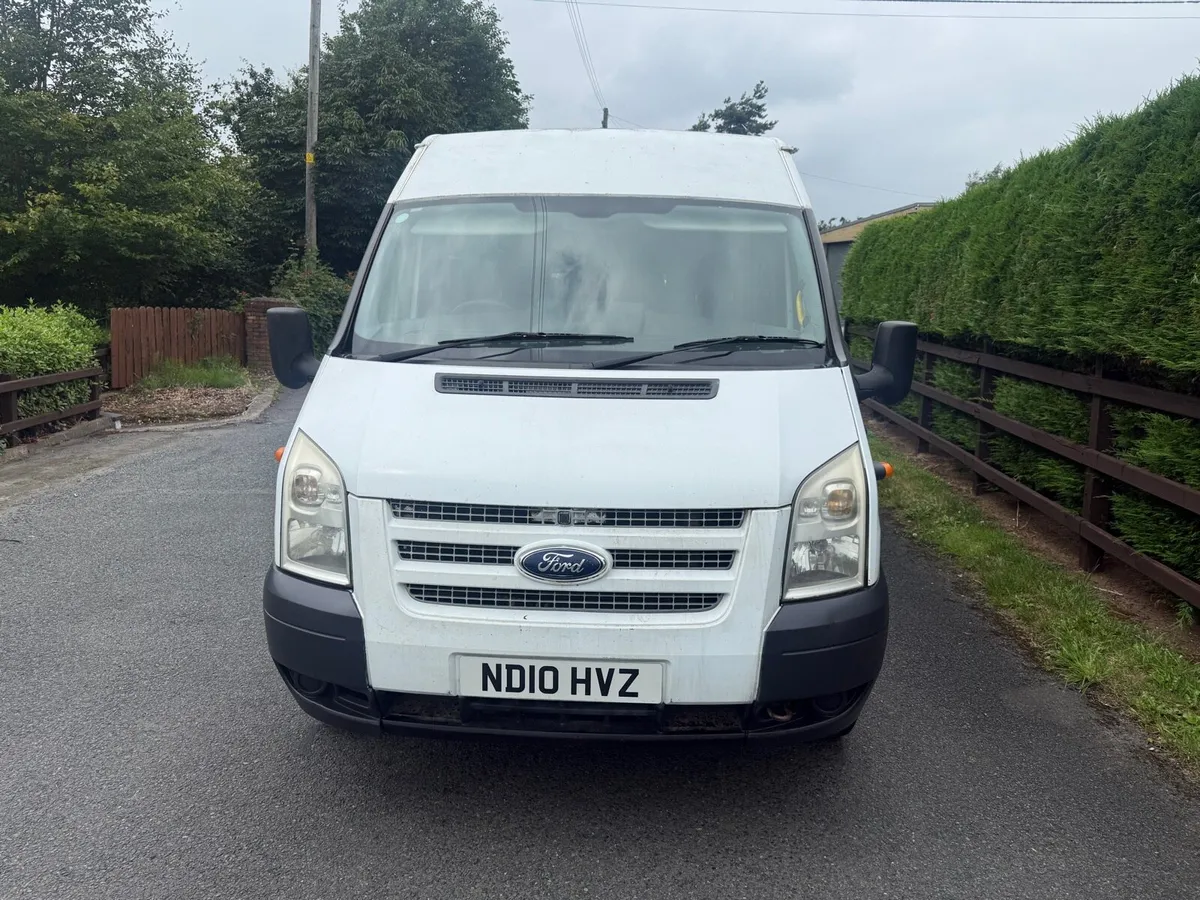 2010 Ford Transit 2.4 17 Seater Minibus Full Mot - Image 2