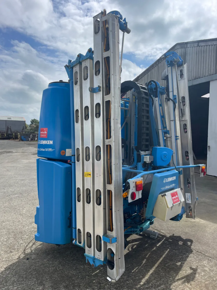 Lemken Sirius 10 sprayer, 24 metre, mint condition - Image 4