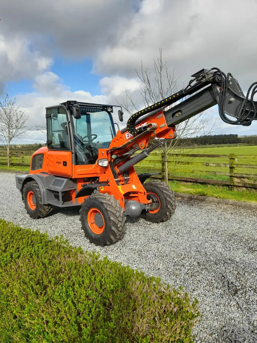 ER1500F Wheel loader - Image 1