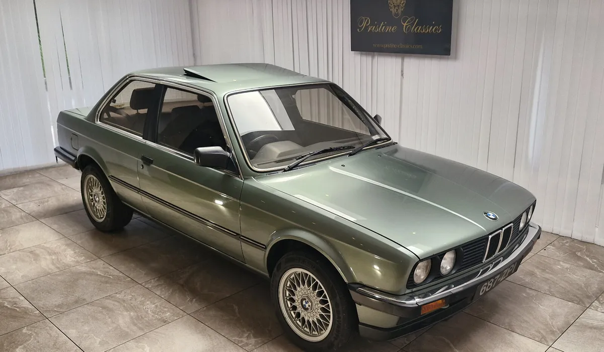 1985 BMW 320i - Image 3
