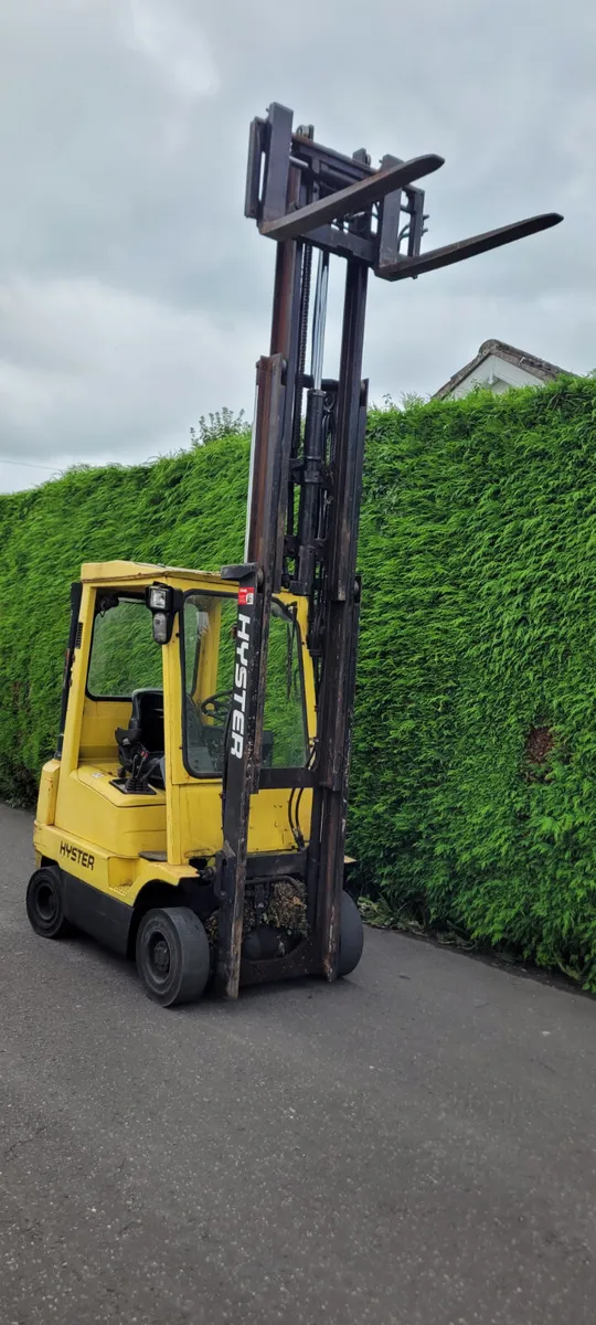 Hyster 2 ton forklift - Image 3